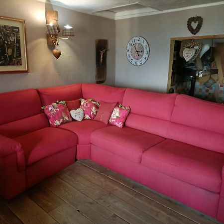 Maison Du Mont Aosta Zewnętrze zdjęcie