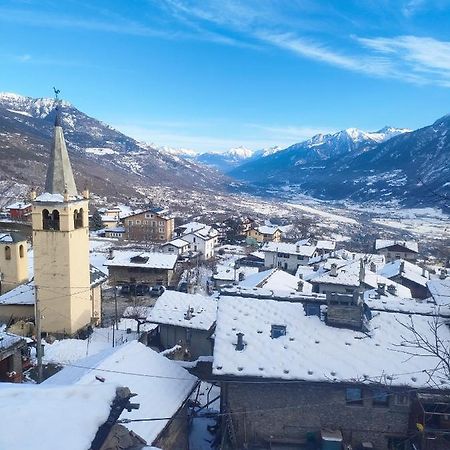 Maison Du Mont Aosta Zewnętrze zdjęcie