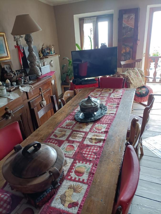 Maison Du Mont Aosta Zewnętrze zdjęcie
