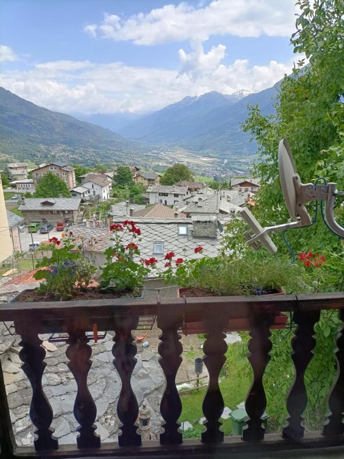 Maison Du Mont Aosta Zewnętrze zdjęcie