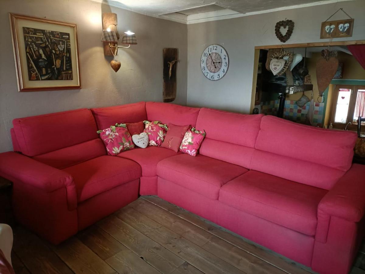 Maison Du Mont Aosta Zewnętrze zdjęcie