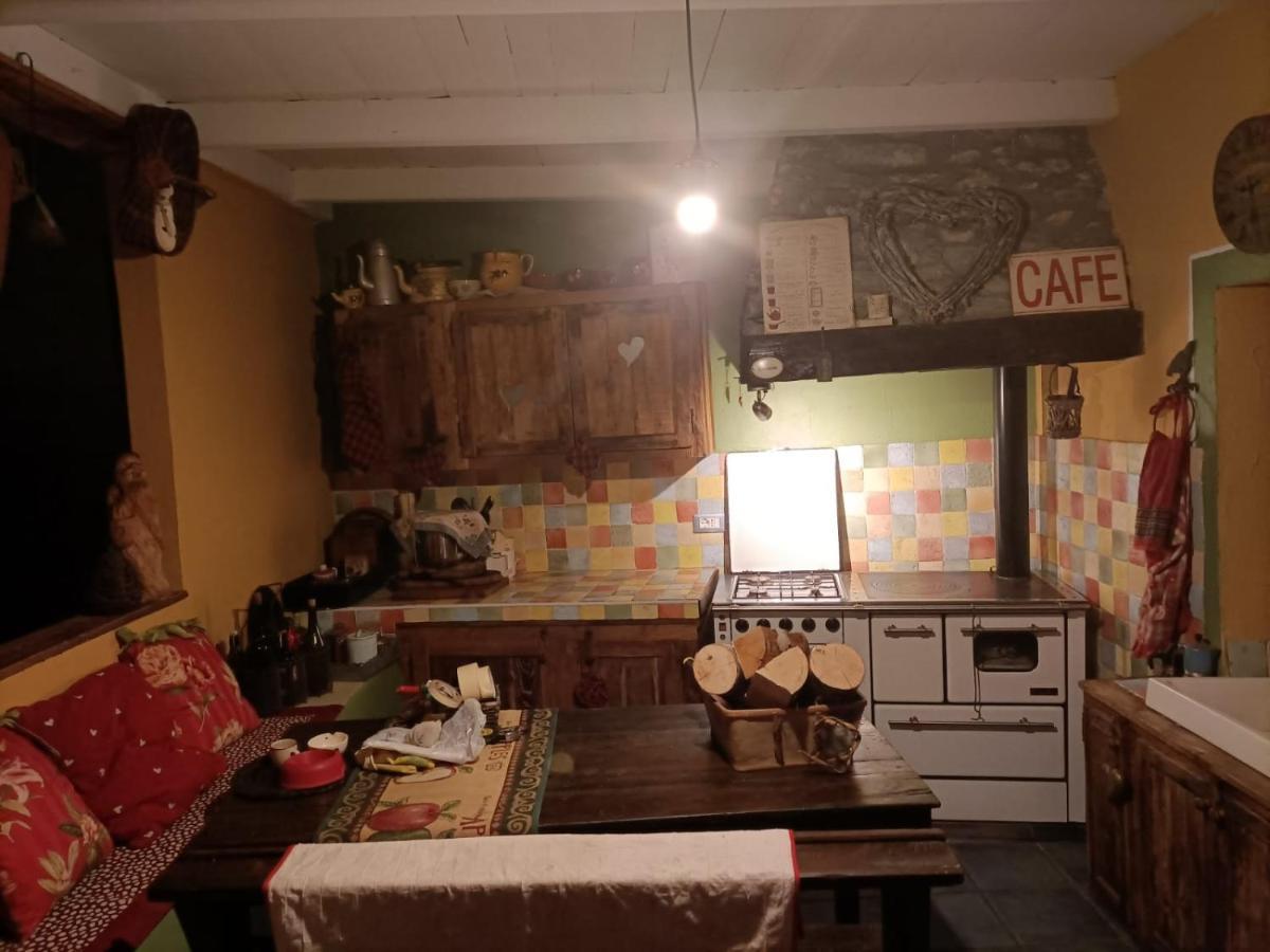 Maison Du Mont Aosta Zewnętrze zdjęcie