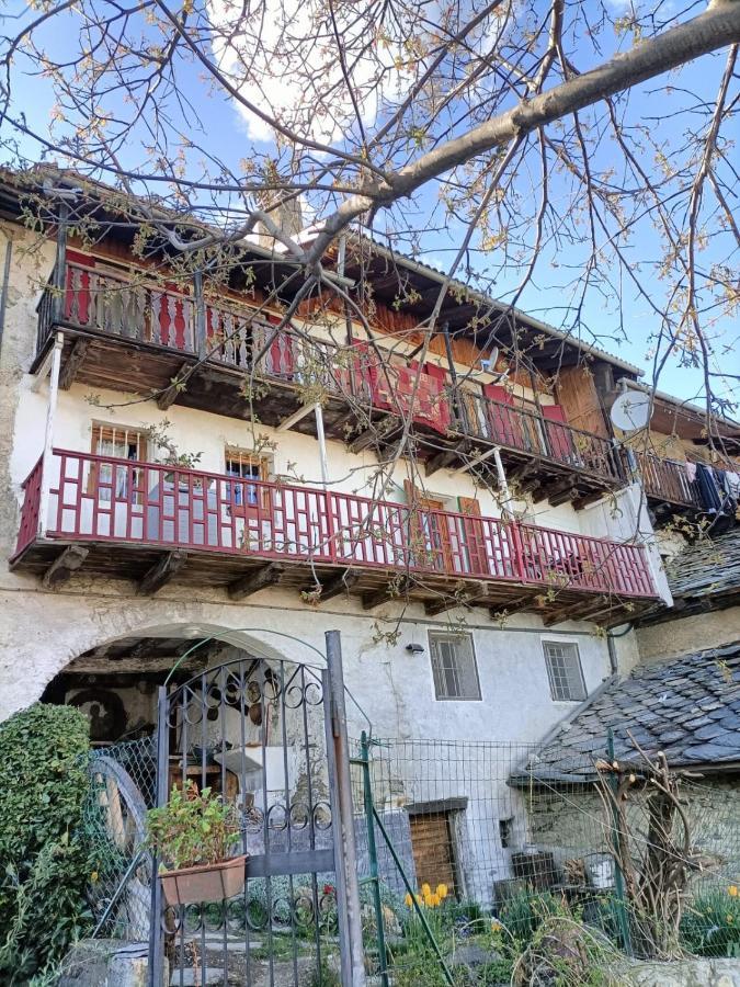 Maison Du Mont Aosta Zewnętrze zdjęcie