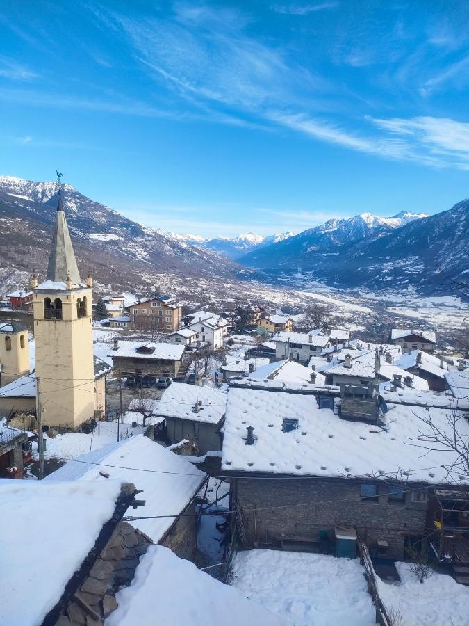 Maison Du Mont Aosta Zewnętrze zdjęcie