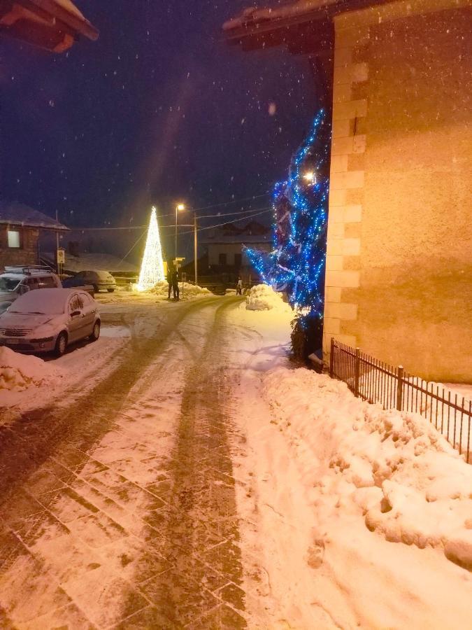 Maison Du Mont Aosta Zewnętrze zdjęcie