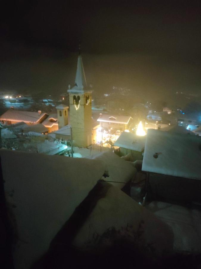 Maison Du Mont Aosta Zewnętrze zdjęcie